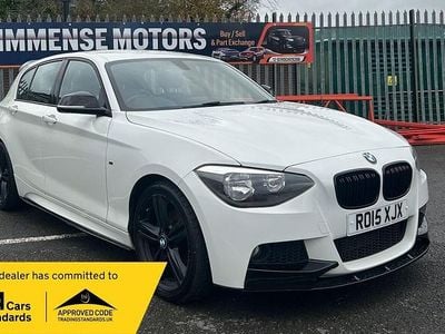White Used 2015 BMW 125 M Sport Hatchback | £8,695 (Fair price)