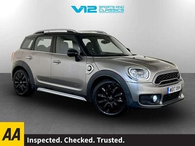 Used Mini Cooper Countryman 224 HP (164 kW) 2017 Silver SUV