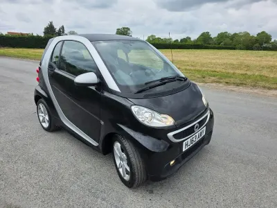 Usado Smart ForTwo Coupé Pulse 2013 Preto Coupé