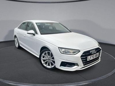 White Used 2020 Audi A4 Sport Sedan | £19,999 (Good price)