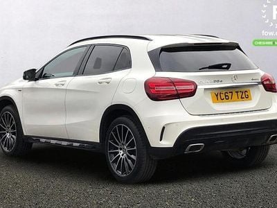 White Used 2017 Mercedes GLA220 Edition SUV | £14,399 (Fair price)