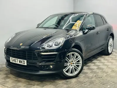 Used Porsche Macan S