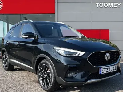 Used MG ZS Exclusive 111 HP (81 kW) 2023 Black SUV