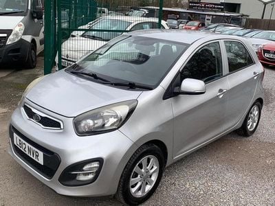 Used Kia Picanto 84 HP (61 kW) 2012 Silver Hatchback