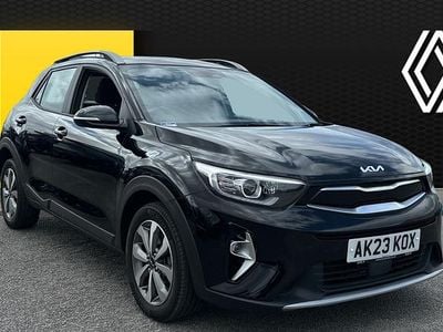 Used Kia Stonic 100 HP (73 kW) 2023 Black SUV