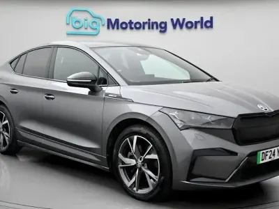 Used Skoda Enyaq iV SportlinePlus 210 kW (286 HP) 2024 Grey SUV
