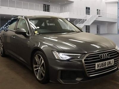 used Audi A6 3.0 TDI V6 50 S line Tiptronic quattro Euro 6 (s/s) 4dr