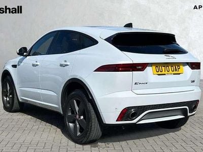 Used Jaguar E-Pace Chequered Flag 150 HP (110 kW) 2020 Metallic  yulong white SUV