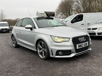 Used Audi A1 Black Edition 143 HP (105 kW) 2012 Silver Hatchback