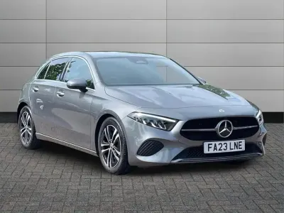 Używany Mercedes A200