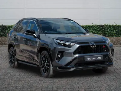 Used Toyota RAV4 Sport 218 HP (160 kW) 2023 Grey/black SUV