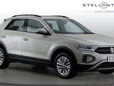 Used VW T-Roc Life 110 HP (80 kW) 2024 Grey SUV