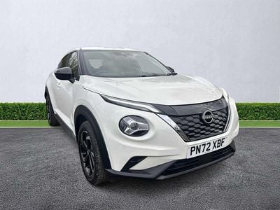 White Used 2023 Nissan Juke N-Connecta SUV | £15,078 (Good price)