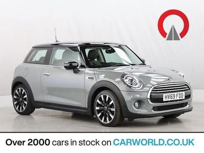 Grey Used 2019 Mini Cooper Exclusive Hatchback | £10,700 (Fair price)