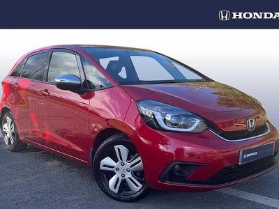 Used Honda Jazz Hybrid 109 HP (80 kW) 2022 Red Hatchback