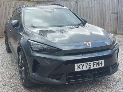 Used Cupra Formentor 150 HP (110 kW) 2025 Grey SUV