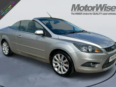 Begagnad Ford Focus Cabriolet 2008 Silver Cab