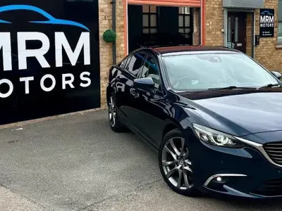 Używany Mazda 6 Inclusive 175 KM (128 kW) 2018 Sedan/Limuzyna