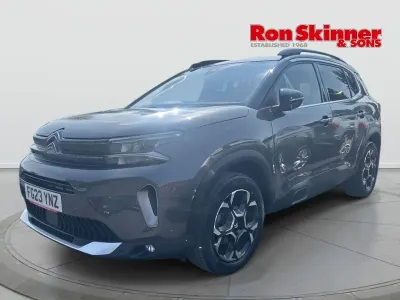 Used Citroën C5 Aircross PureTech 2023 Grey SUV