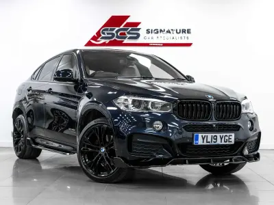 Used BMW X6 M Sport 313 HP (230 kW) 2019 Black SUV