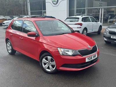 used Skoda Fabia 1.2 TSI 90 SE 5dr