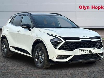 Used Kia Sportage GT-Line S 235 HP (172 kW) 2025 White SUV