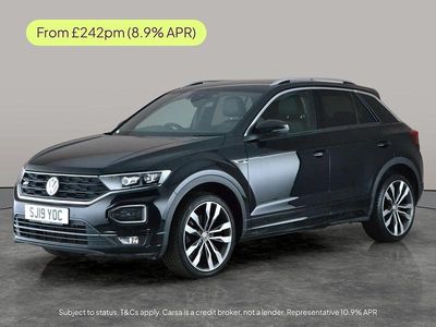 Used VW T-Roc R-line 150 HP (110 kW) 2019 Black SUV