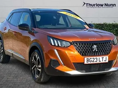 Used Peugeot 2008 GT 131 HP (96 kW) 2023 Orange SUV
