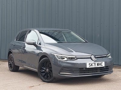 Used VW Golf VIII Style 130 HP (95 kW) 2021 Grey Hatchback