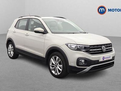 Used VW T-Cross SE 95 HP (69 kW) 2023 Grey SUV