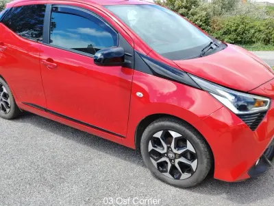 Used Toyota Aygo Trend 72 HP (52 kW) 2020 Red Hatchback