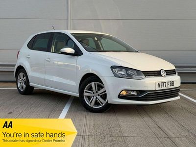 Used VW Polo Edition 90 HP (66 kW) 2017 White Hatchback