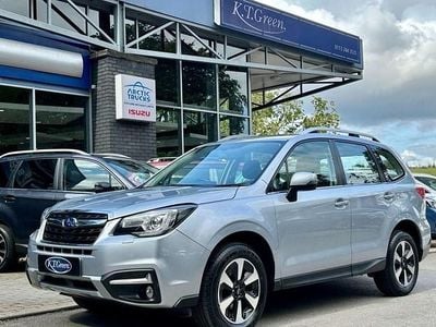 Silver Used 2018 Subaru Forester XE SUV | £17,995 (A bit pricey)