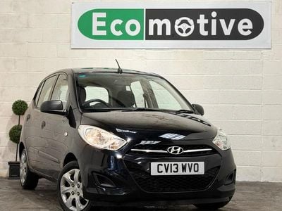Used Hyundai i10 Classic 2013 Black Hatchback