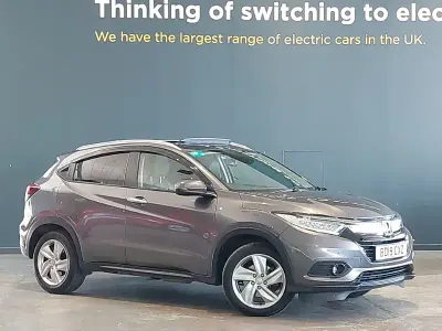 Used Honda HR-V EX 120 HP (88 kW) 2019 Grey SUV