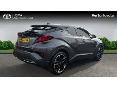 Second-hand Toyota C-HR Sport 122 CP (89 kW) 2023 Gri SUV