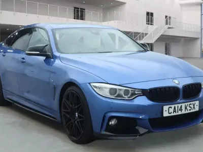Usado BMW 428 M Sport 2014 Azul Coupe