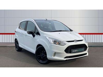 used Ford B-MAX 1.0 EcoBoost Zetec White Edition 5dr