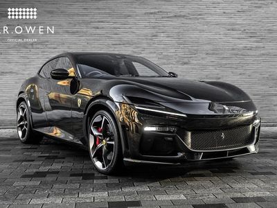 Black Used 2025 Ferrari Purosangue SUV | £349,000