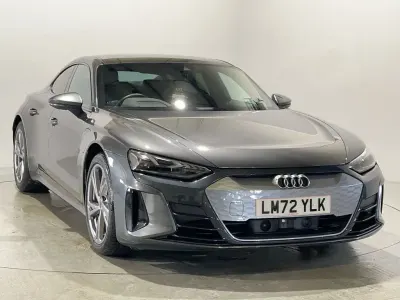 Used Audi e-tron GT quattro