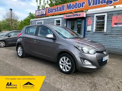Käytetty Hyundai i20