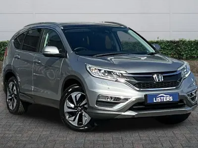 Used Honda CR-V EX 2017 Silver SUV