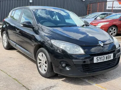 Used Renault Mégane Expression+ 2013 Black Hatchback