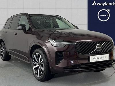 Red Used 2025 Volvo XC90 Plus SUV | £47,780 (Fair price)
