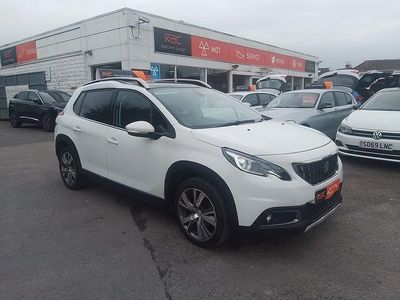 Used Peugeot 2008 Allure Premium 2019 White SUV