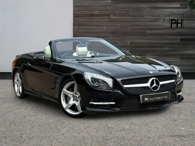 Used Mercedes SL400