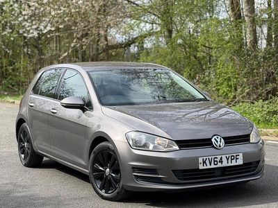 Used VW Golf VII SE 2014 Grey Hatchback