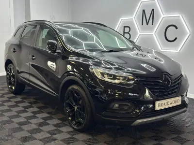 Used Renault Kadjar GT-Line 140 HP (102 kW) 2019 Black SUV