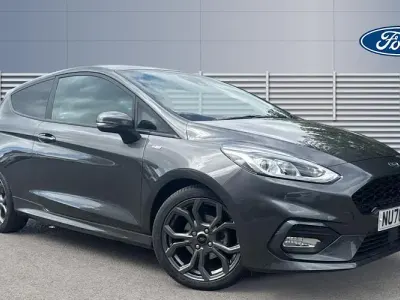 Used Ford Fiesta ST-Line 125 HP (91 kW) 2020 Grey Hatchback