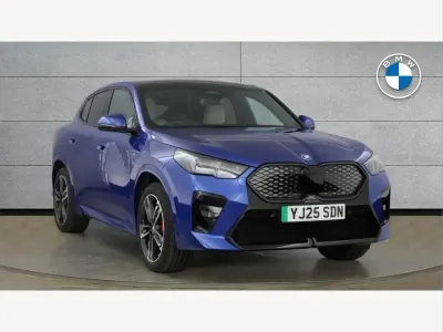 Usado BMW iX2 Comfort Edition 230 kW (313 CV) 2025 Azul SUV